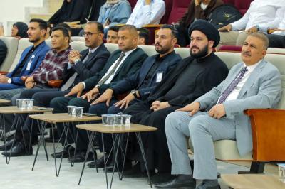 المجمع العلمي يواصل تنظيم الندوات العلمية والقرآنية في كربلاء والديوانية