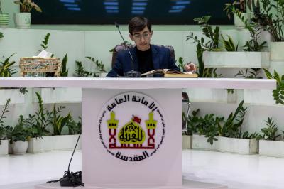العتبة العباسية المقدسة تشارك في ندوة عن تعظيم المقدسات ومنع الإساءة إلى الذات الإلهية