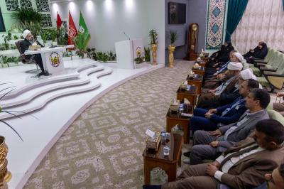 العتبة العباسية المقدسة تشارك في ندوة عن تعظيم المقدسات ومنع الإساءة إلى الذات الإلهية