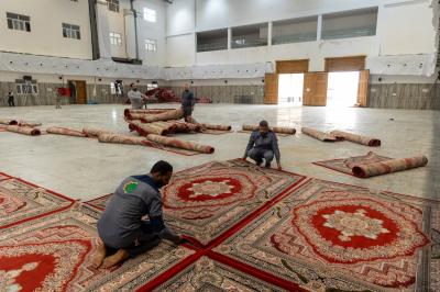 مجمّع أبي الفضل العباس (عليه السلام) يستعد لاستقبال المشاركين في حفل تخرج طلبة الجامعات العراقية السادس