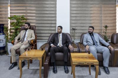 العتبة العباسية المقدسة تدعو الجامعة المستنصرية للمشاركة في الحفل المركزي لتخرج طلبة الجامعات العراقية