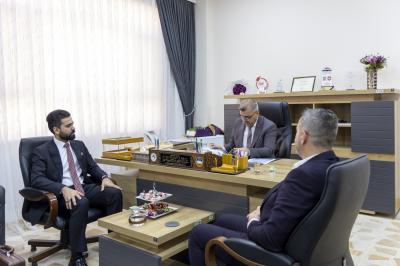 العتبة العباسية المقدسة تدعو جامعة الموصل للمشاركة في الحفل المركزي لتخرج طلبة الجامعات العراقية