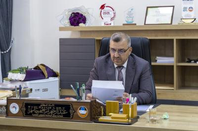 العتبة العباسية المقدسة تدعو جامعة الموصل للمشاركة في الحفل المركزي لتخرج طلبة الجامعات العراقية