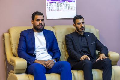 العتبة العباسية المقدسة تقدم دعوة لجامعة القادسية للمشاركة في الحفل المركزي لتخرج طلبة الجامعات العراقية