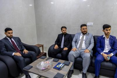 العتبة العباسية المقدسة تقدم دعوة لجامعة النور للمشاركة في الحفل المركزي لتخرج طلبة الجامعات العراقية