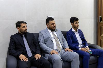 العتبة العباسية المقدسة تقدم دعوة لجامعة النور للمشاركة في الحفل المركزي لتخرج طلبة الجامعات العراقية