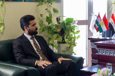 العتبة العباسية المقدسة تدعو جامعة السليمانية إلى المشاركة في الحفل المركزي لتخرج طلبة الجامعات العراقية