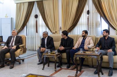 العتبة العباسية المقدسة تقدم دعوة لجامعة واسط للمشاركة في حفل تخرج طلبة الجامعات العراقية