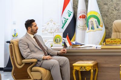 العتبة العباسية المقدسة تقدم دعوة لجامعة واسط للمشاركة في حفل تخرج طلبة الجامعات العراقية