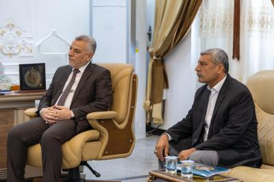 العتبة العباسية المقدسة تقدم دعوة لجامعة واسط للمشاركة في حفل تخرج طلبة الجامعات العراقية