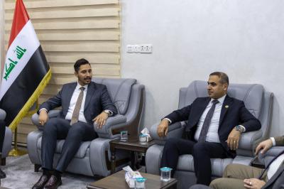 العتبة العباسية المقدسة تقدم دعوة لجامعة ذي قار للمشاركة في الحفل المركزي لتخرج طلبة الجامعات العراقية