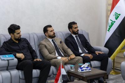 العتبة العباسية المقدسة تقدم دعوة لجامعة ذي قار للمشاركة في الحفل المركزي لتخرج طلبة الجامعات العراقية