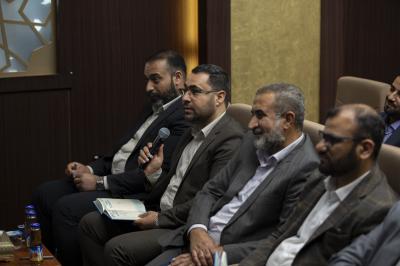 العتبة العباسية المقدسة تعقد اجتماعها التحضيري لإقامة حفل تخرج طلبة الجامعات العراقية