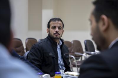 قسم التربية والتعليم يناقش استعداداته لحفل تخرّج طلبة الجامعات العراقية السادس