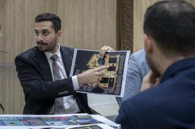 قسم التربية والتعليم يناقش استعداداته لحفل تخرّج طلبة الجامعات العراقية السادس