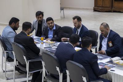 قسم التربية والتعليم يناقش استعداداته لحفل تخرّج طلبة الجامعات العراقية السادس
