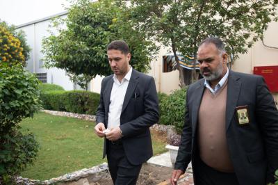 مجمع الشيخ الكليني ينهي استعداداته لاستقبال المشاركين في حفل تخرج طلبة الجامعات العراقية السادس
