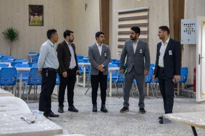 مجمع الشيخ الكليني ينهي استعداداته لاستقبال المشاركين في حفل تخرج طلبة الجامعات العراقية السادس