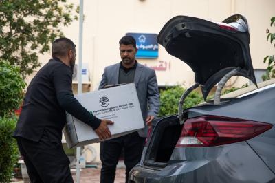 مجمع الشيخ الكليني ينهي استعداداته لاستقبال المشاركين في حفل تخرج طلبة الجامعات العراقية السادس