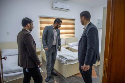 مجمع الشيخ الكليني ينهي استعداداته لاستقبال المشاركين في حفل تخرج طلبة الجامعات العراقية السادس