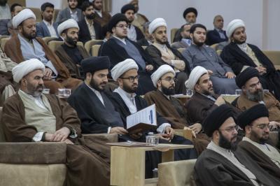 الهيأة العليا لإحياء التراث تقيم ندوة علمية بمناسبة اليوم العالمي للغة العربية في النجف الأشرف
