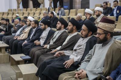 الهيأة العليا لإحياء التراث تقيم ندوة علمية بمناسبة اليوم العالمي للغة العربية في النجف الأشرف