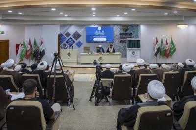 الهيأة العليا لإحياء التراث تقيم ندوة علمية بمناسبة اليوم العالمي للغة العربية في النجف الأشرف