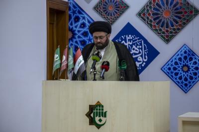 الهيأة العليا لإحياء التراث تقيم ندوة علمية بمناسبة اليوم العالمي للغة العربية في النجف الأشرف