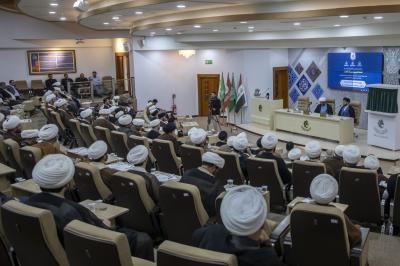 الهيأة العليا لإحياء التراث تقيم ندوة علمية بمناسبة اليوم العالمي للغة العربية في النجف الأشرف