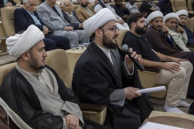 الهيأة العليا لإحياء التراث تقيم ندوة علمية بمناسبة اليوم العالمي للغة العربية في النجف الأشرف