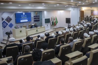 الهيأة العليا لإحياء التراث تقيم ندوة علمية بمناسبة اليوم العالمي للغة العربية في النجف الأشرف