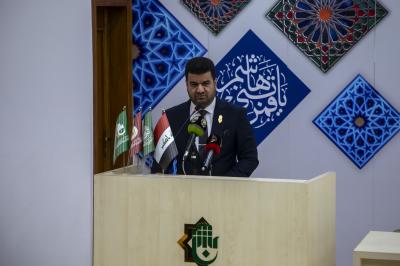 الهيأة العليا لإحياء التراث تقيم ندوة علمية بمناسبة اليوم العالمي للغة العربية في النجف الأشرف