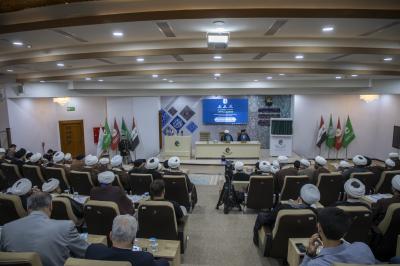 الهيأة العليا لإحياء التراث تقيم ندوة علمية بمناسبة اليوم العالمي للغة العربية في النجف الأشرف