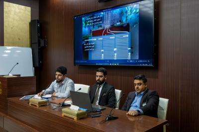قسم العلاقات العامة يعقد اجتماعًا لمناقشة تنظيم مشاركة الطلبة في حفل التخرج المركزي السادس