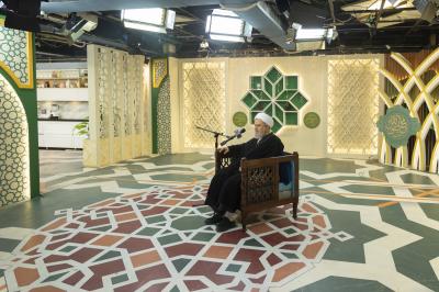 وفد العتبة العباسية المقدسة يكرّم قناة GTV الباكستانية لجهودها في تغطية مهرجان السيدة الزهراء (عليها السلام)