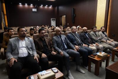 قسم الإعلام ينظم ندوة ثقافية لوفد من جامعة الكوفة