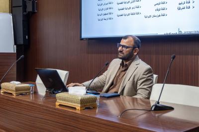 قسم الإعلام ينظم ندوة ثقافية لوفد من جامعة الكوفة
