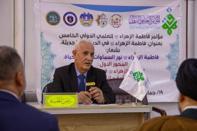 عقد جلسات بحثية ضمن فعاليات المؤتمر العلمي الدولي الخامس عن السيدة الزهراء (عليها السلام)