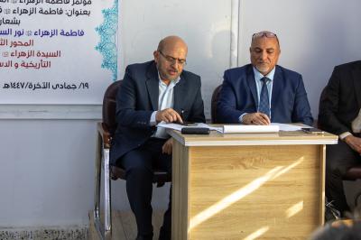 عقد جلسات بحثية ضمن فعاليات المؤتمر العلمي الدولي الخامس عن السيدة الزهراء (عليها السلام)