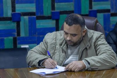 قسم الشؤون الفكرية يقدم دورة عن فهرسة المصادر المكتبية في الجامعة المستنصرية