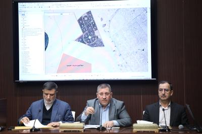 العتبة العباسية المقدسة تناقش خطة توزيع قطع الأراضي لمنتسبيها