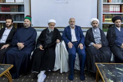 لمناقشة القضايا التي تهم المجتمع.. وفد العتبة العباسية المقدسة يلتقي إدارة مسجد خير العمل في باكستان