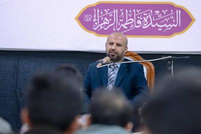 المجمَع العلمي ينظم ندوة ثقافيةً لطلبة الأقسام الداخلية في جامعة كربلاء
