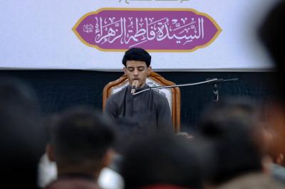 المجمَع العلمي ينظم ندوة ثقافيةً لطلبة الأقسام الداخلية في جامعة كربلاء