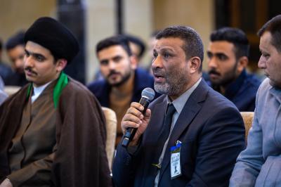 الملتقى العلمي الوطني الثاني للنخب الشبابية يشهد انعقاد ندوة حوارية عن التسويق الثقافي