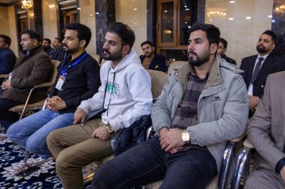 الملتقى العلمي الوطني الثاني للنخب الشبابية يشهد انعقاد ندوة حوارية عن التسويق الثقافي