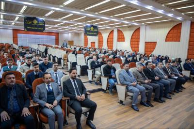 جامعة العميد تستقبل طلبة المراحل الأولى المقبولين ضمن كلياتها للعام الدراسي الجديد
