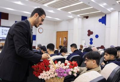 جامعة العميد تستقبل طلبة المراحل الأولى المقبولين ضمن كلياتها للعام الدراسي الجديد