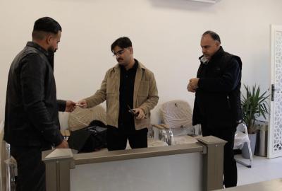 جامعة العميد تستقبل طلبة المراحل الأولى المقبولين ضمن كلياتها للعام الدراسي الجديد