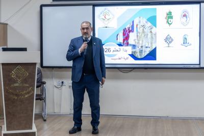 جامعة العميد تستقبل طلبة المراحل الأولى المقبولين ضمن كلياتها للعام الدراسي الجديد